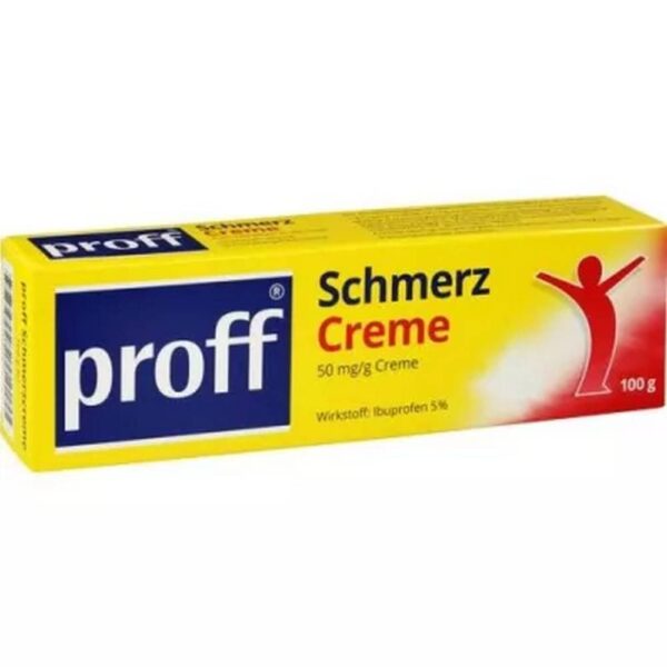 Proff Pain Cream 5% 100 g