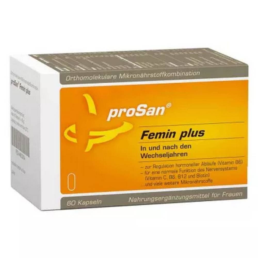 Prosan Femin Plus Capsules 60 Pieces