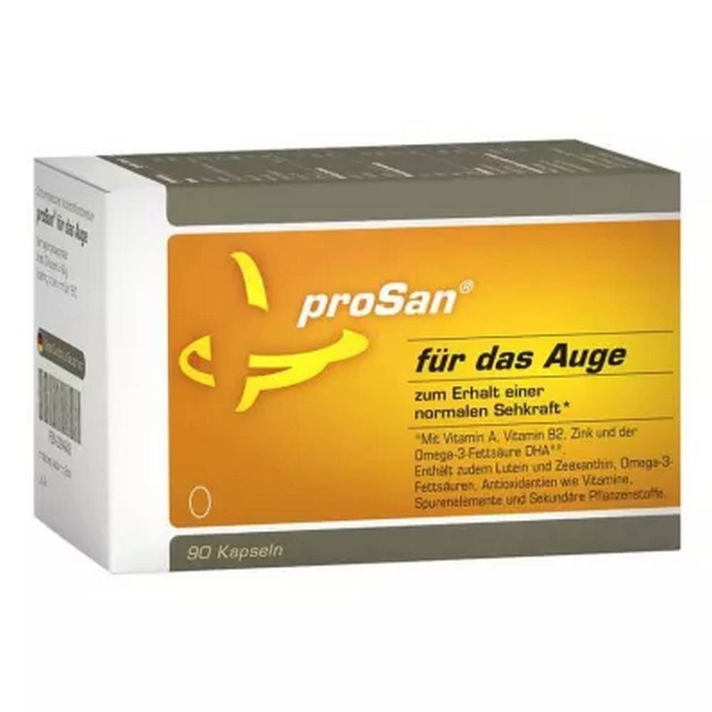 ProSan für die Augen Kapseln 90 Stück