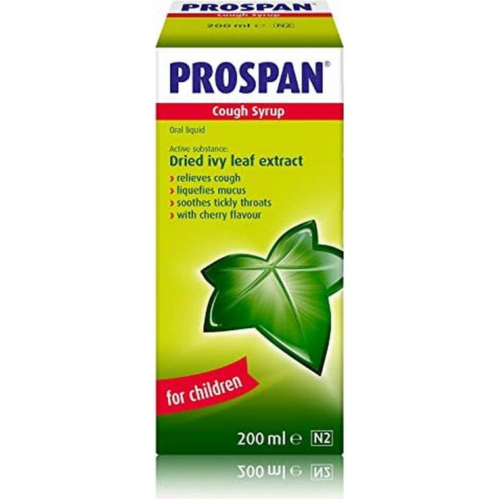 Prospan Hustensaft — 200 ml (Prospan cough syrup)
