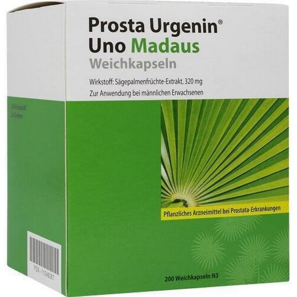 Prosta Urgenin Uno Madaus Weichkapseln 200 Stück