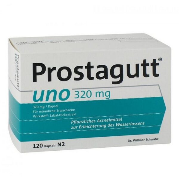Prostgagutt Uno Capsules 120 pcs