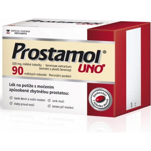 Prostamol Uno 320 mg soft capsules 90 pcs