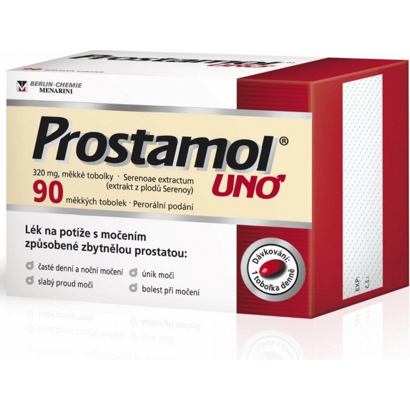 Prostamol Uno 320 mg soft capsules 90 pcs