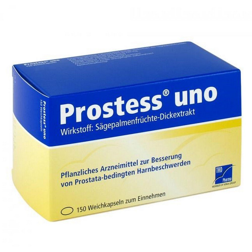 Prostess Uno Soft Capsules 150 pcs
