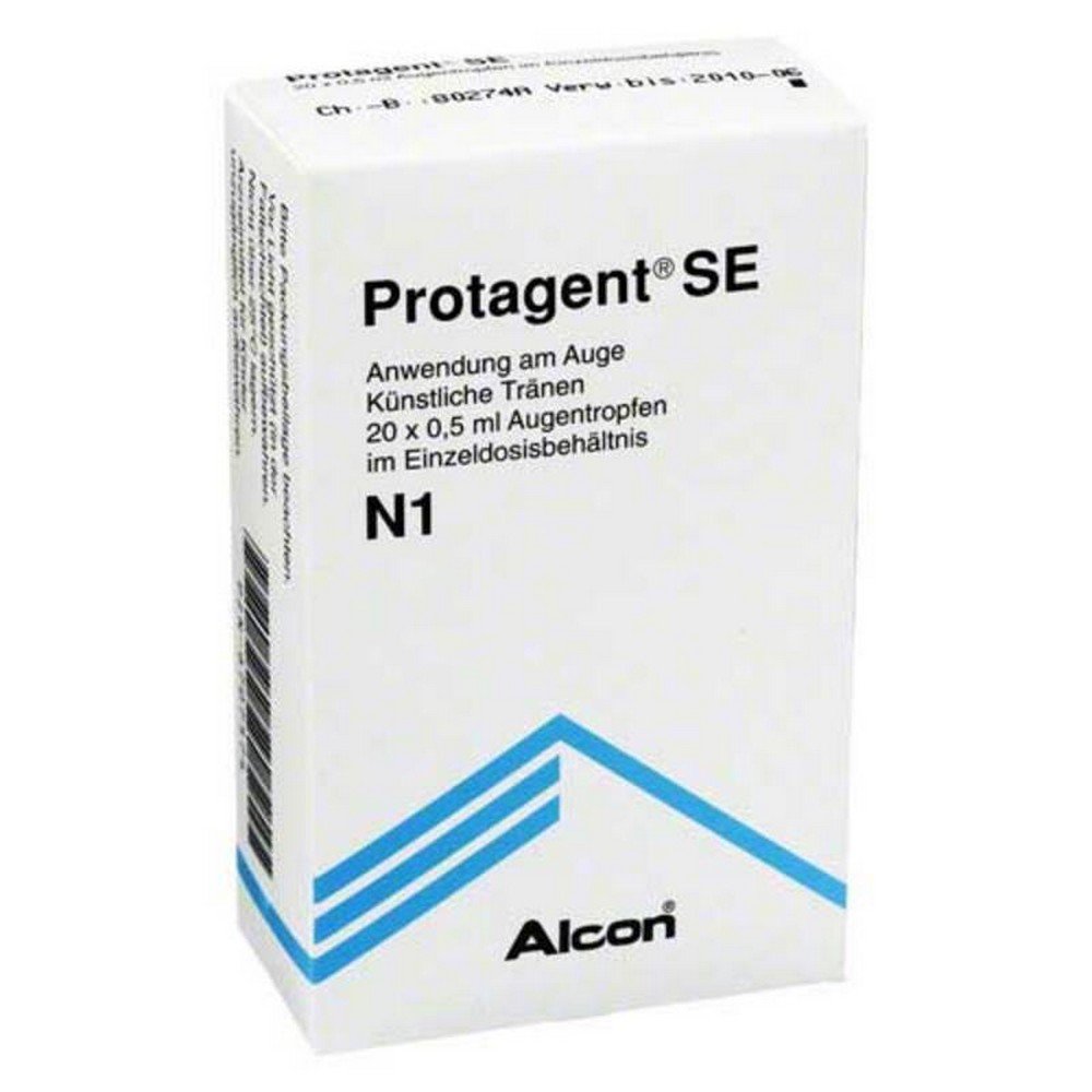Protagent eye drops, 10 ml (20×0.5 ml) — Protagent Augentropfen, 10 ml (20×0.5 ml)