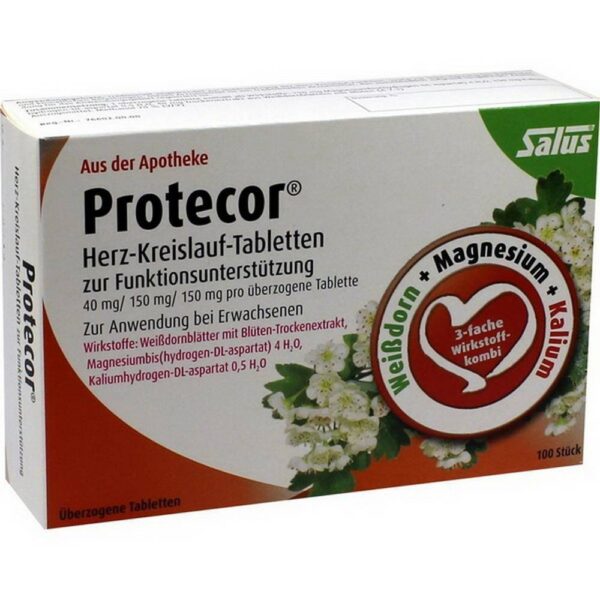 Protecor Cardiovascular Tablets 100 pcs