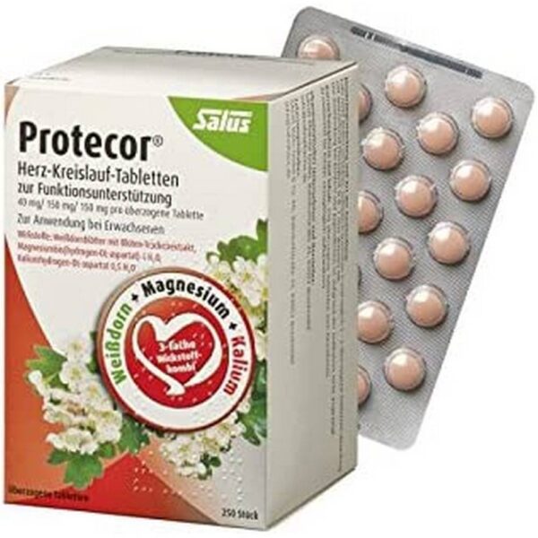 Protecor Cardiovascular Tablets 250 pcs