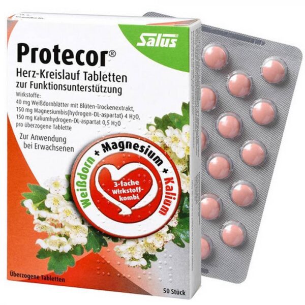 Protecor Cardiovascular Tablets 50 pcs