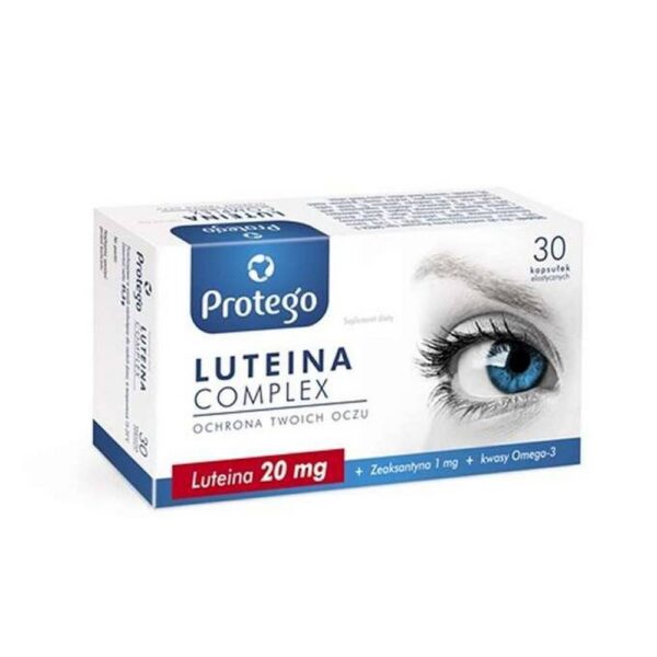 Protego Lutein Complex Capsules 30 pcs