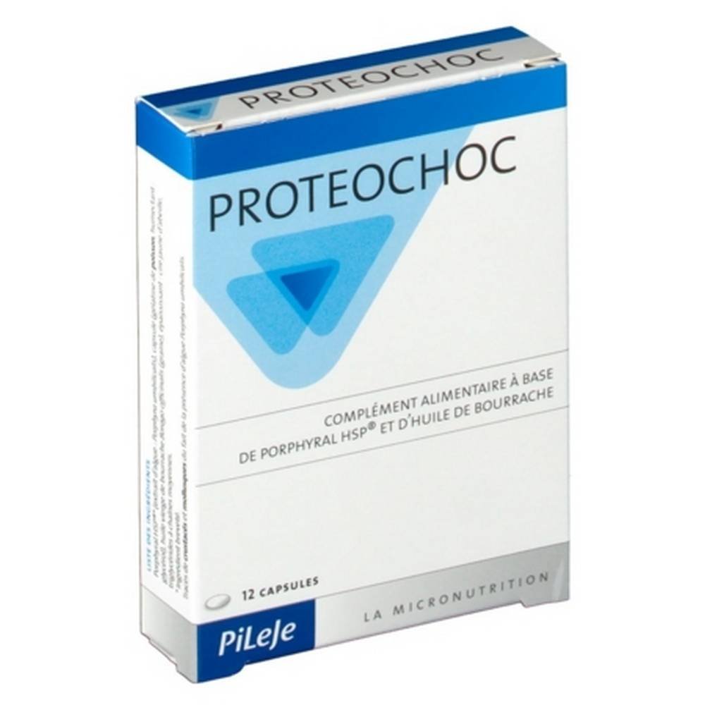 Proteochoc – 12 Capsules