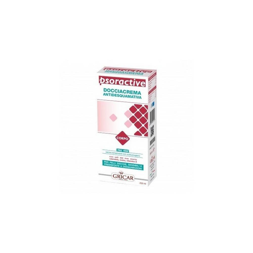 Psoractive Keratolytische Duschcreme 250ml