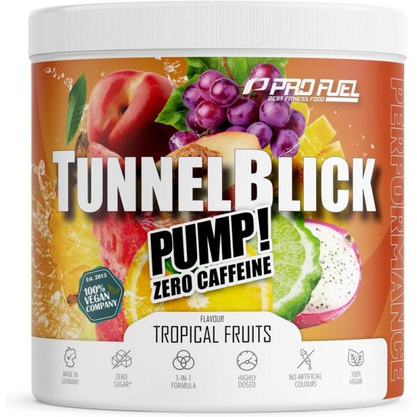 Pump Booster Caffeine-Free Tropical Fruits – 440 g