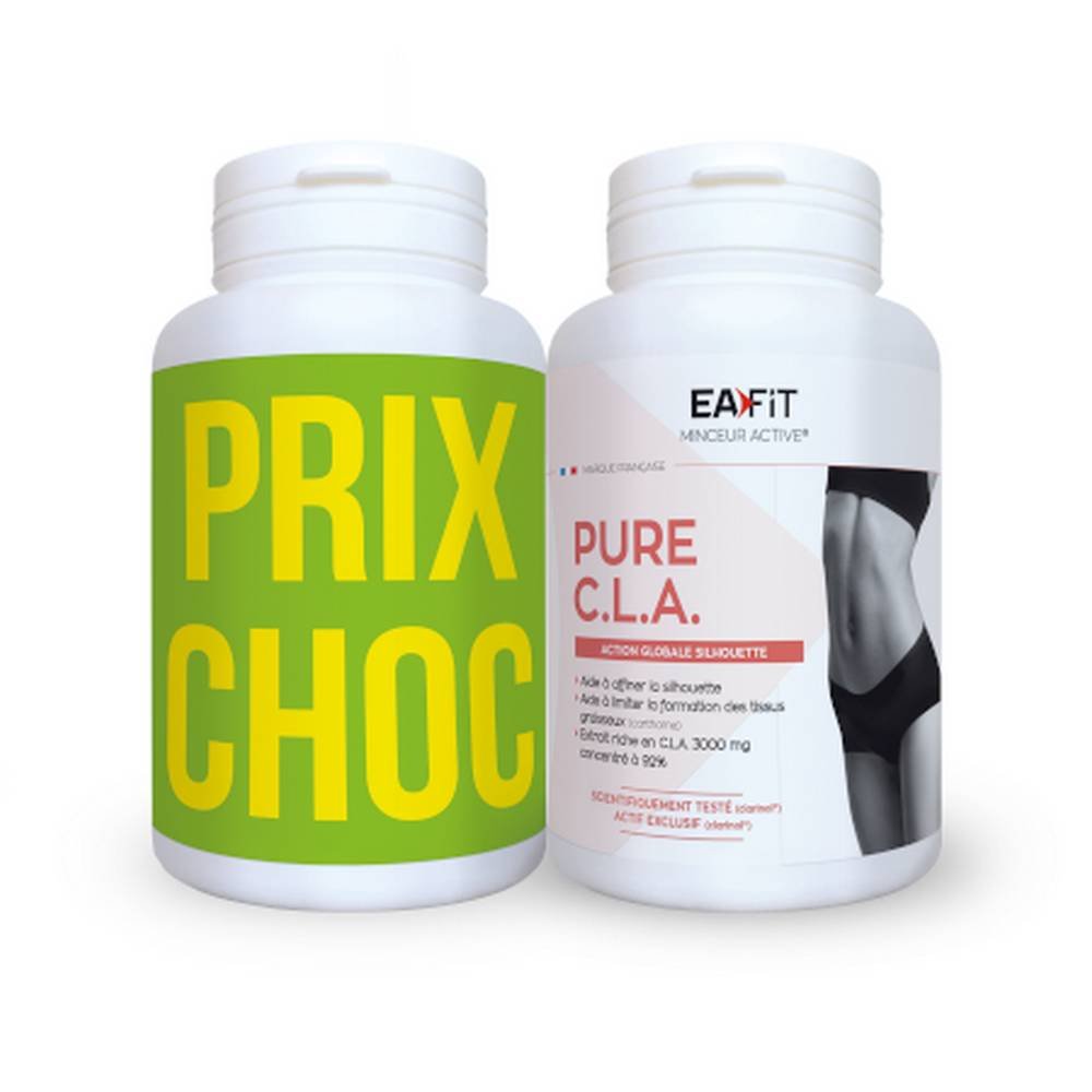 Pure CLA – 180 Capsules (2 x 90)
