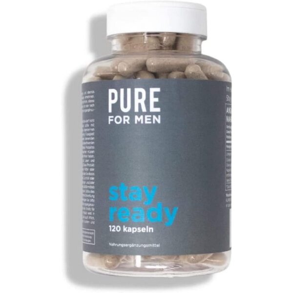 Pure for Men Fiber Supplement 120 capsules