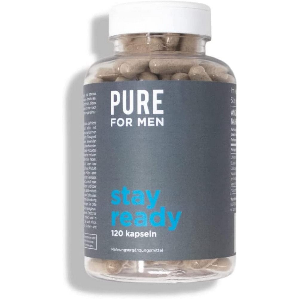 Pure for Men Fiber Supplement 120 capsules