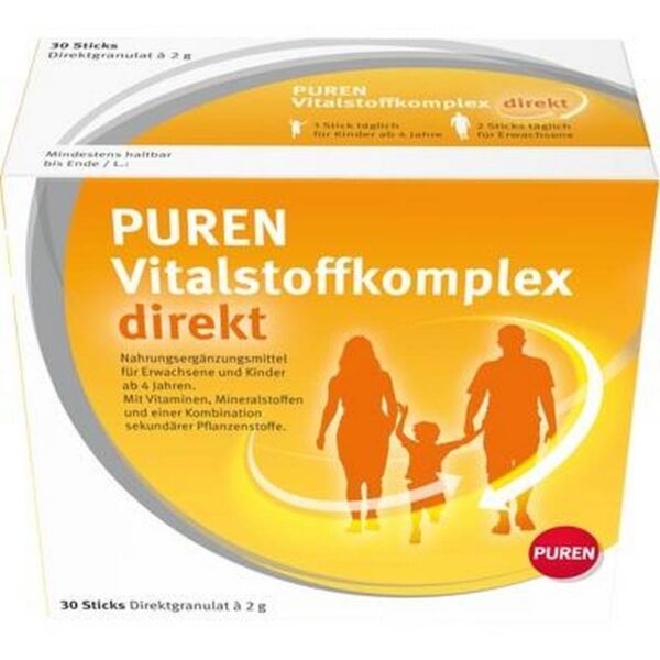 Puren Vital Substance Complex Direct Granules 30 Pieces