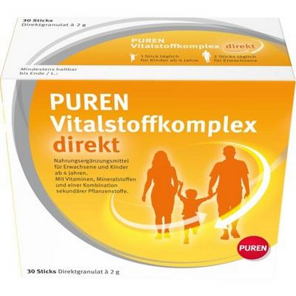 Puren Vital Substance Complex Direct Granules 30 Pieces