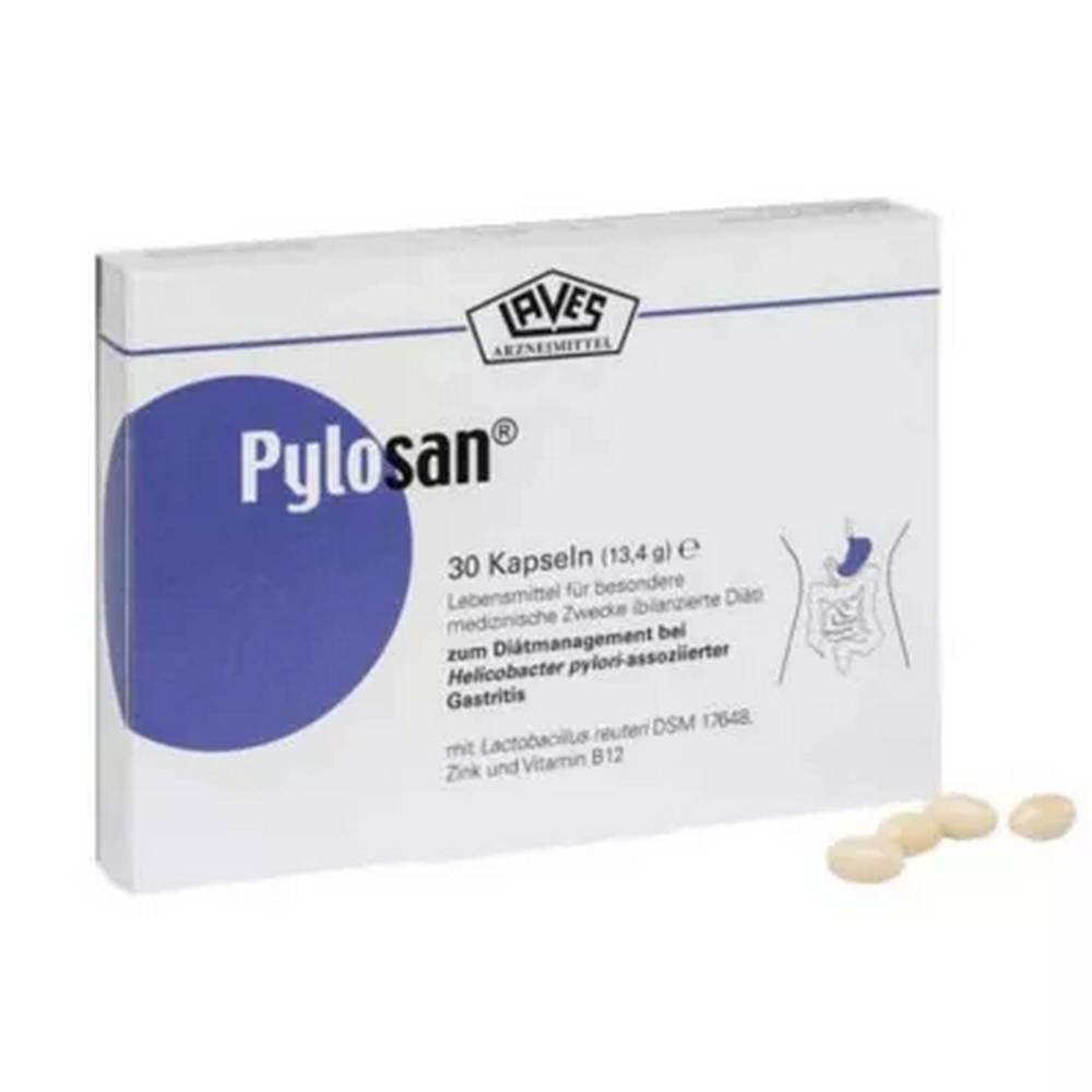 Pylosan Capsules 30 Pieces