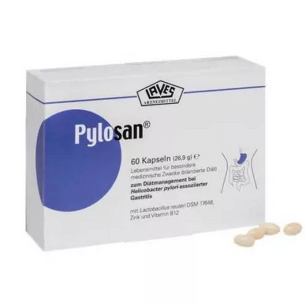 Pylosan Capsules 60 Pieces