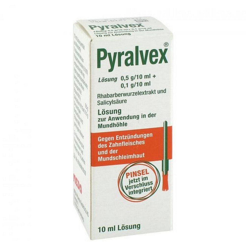 Pyralvex Solution 10 ml