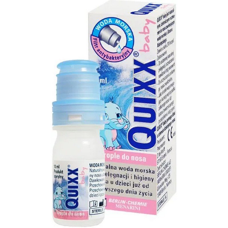 Quixx Baby Nose Drops 10 ml