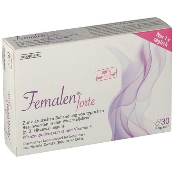 Ratiopharm Femalen Forte Capsules 30 pcs