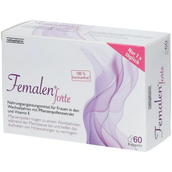 Ratiopharm Femalen Forte Capsules 60 pcs