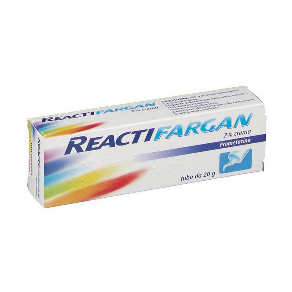Reactifargan 2% Creme 20g