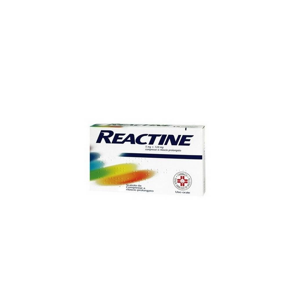 Reactine 5mg + 120mg Retardtabletten 6 Stück