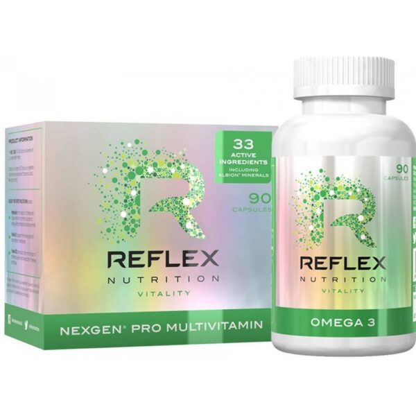 Reflex Nutrition Nexgen Pro + Omega 3 90+90