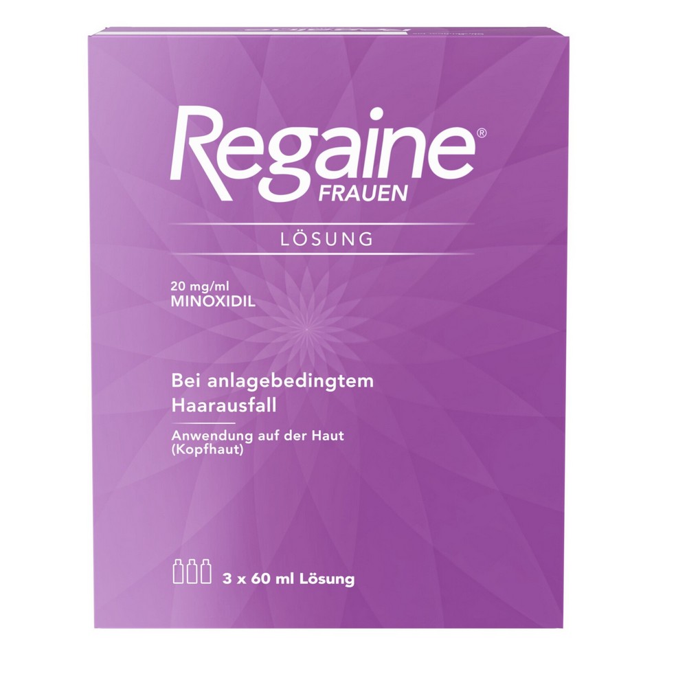 Regaine Women’s Solution 3x60ml