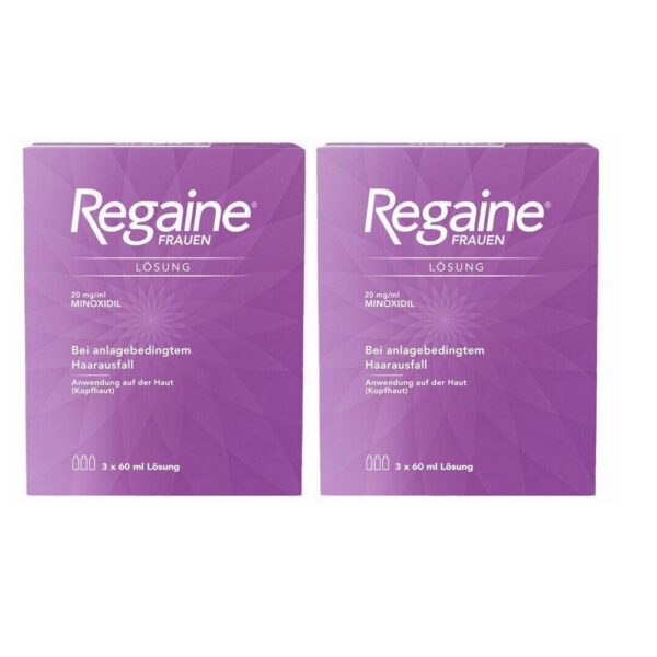 Regaine Women’s Solution 6x60ml