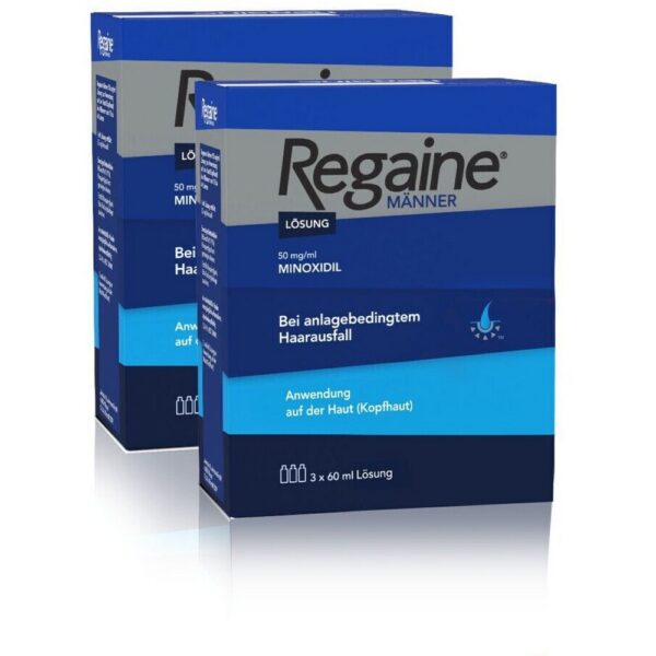Regaine Men’s Solution 6x60ml