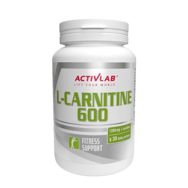 Regis Activlab L-Carnitine 600 Super 60 Capsules