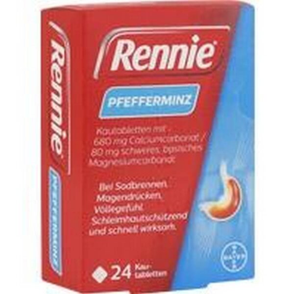 Rennie Chewable Tablets 24 pcs