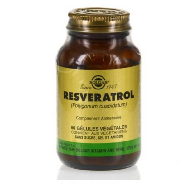 Resveratrol – 60 Capsules