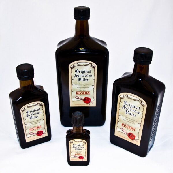 Riviera Original Swedish Bitters 500 ml