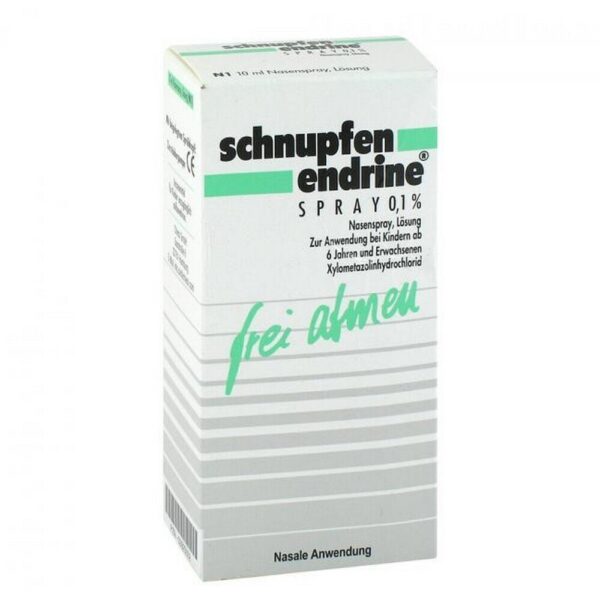 Rolling Endrine 0.1% Nasal Spray 10 ml