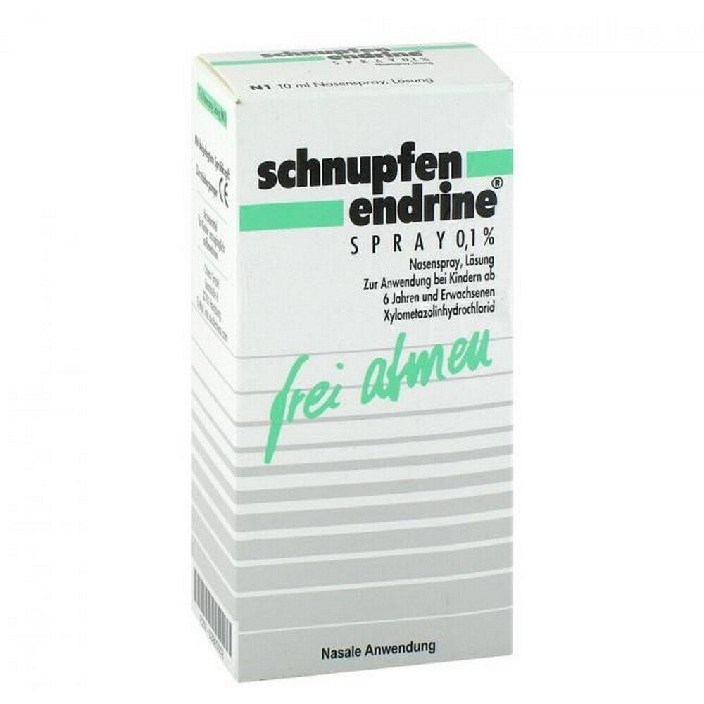 Rolling Endrine 0.1% Nasal Spray 10 ml