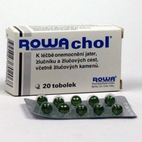 Rowachol Kapseln 50 Stück