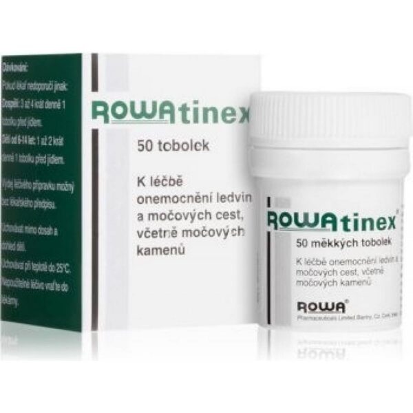 Rowatinex Capsules 50 pcs