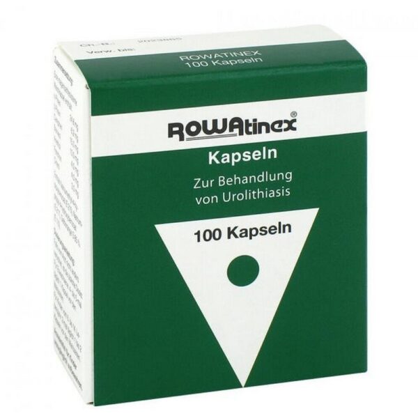 Rowatinex Soft Capsules 100 pcs