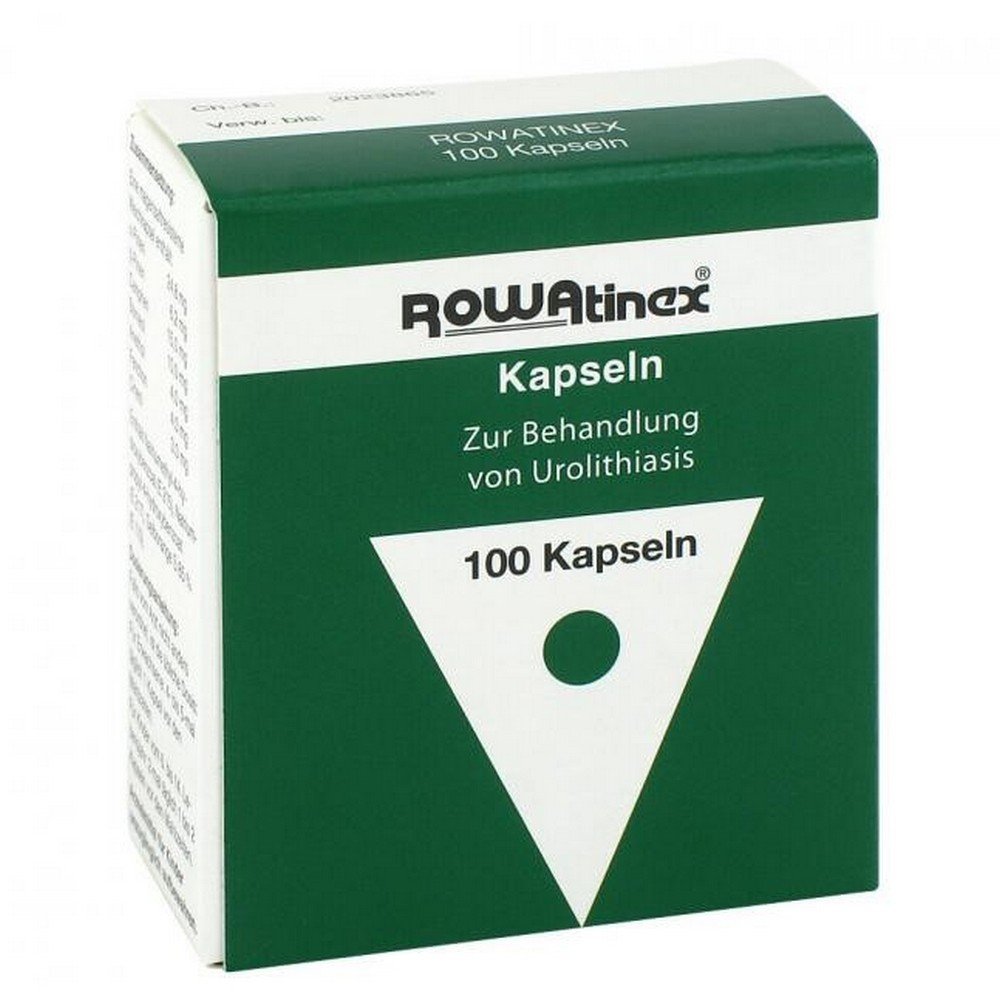 Rowatinex Soft Capsules 100 pcs