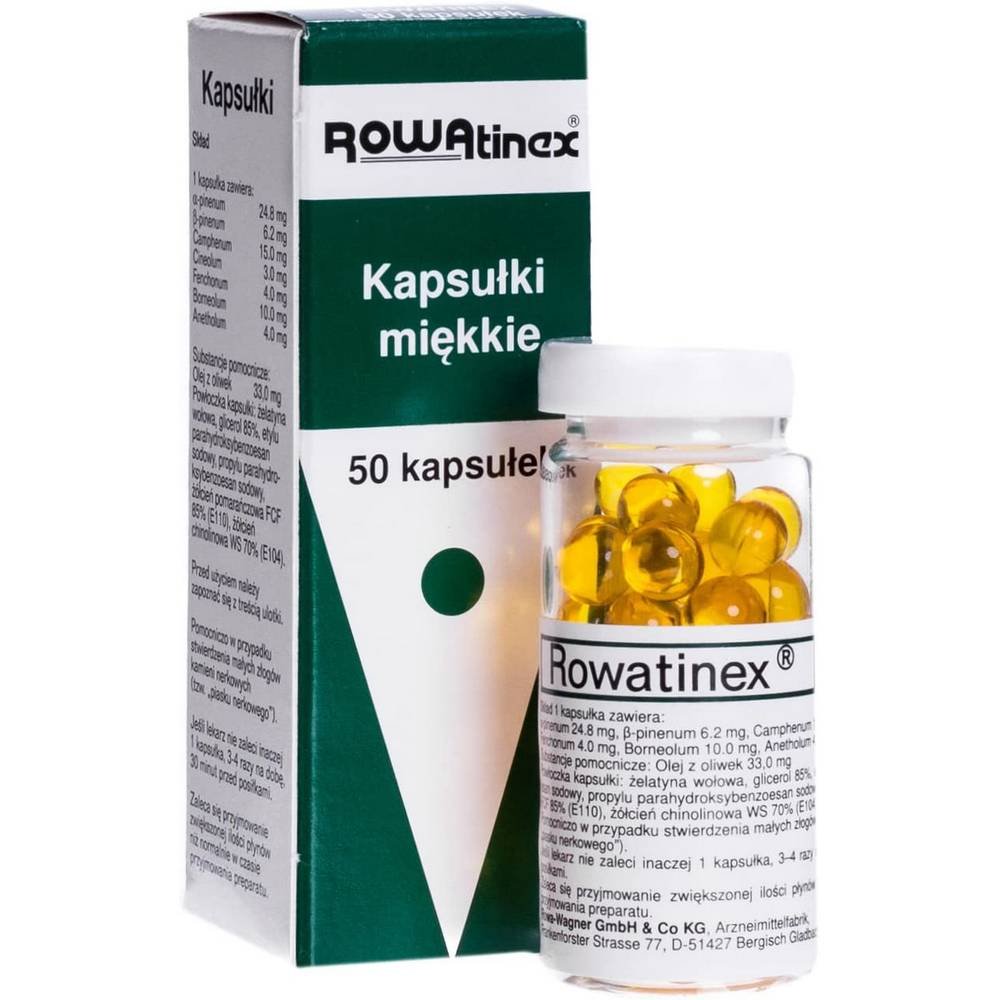 Rowatinex Weichkapseln 50 Stück