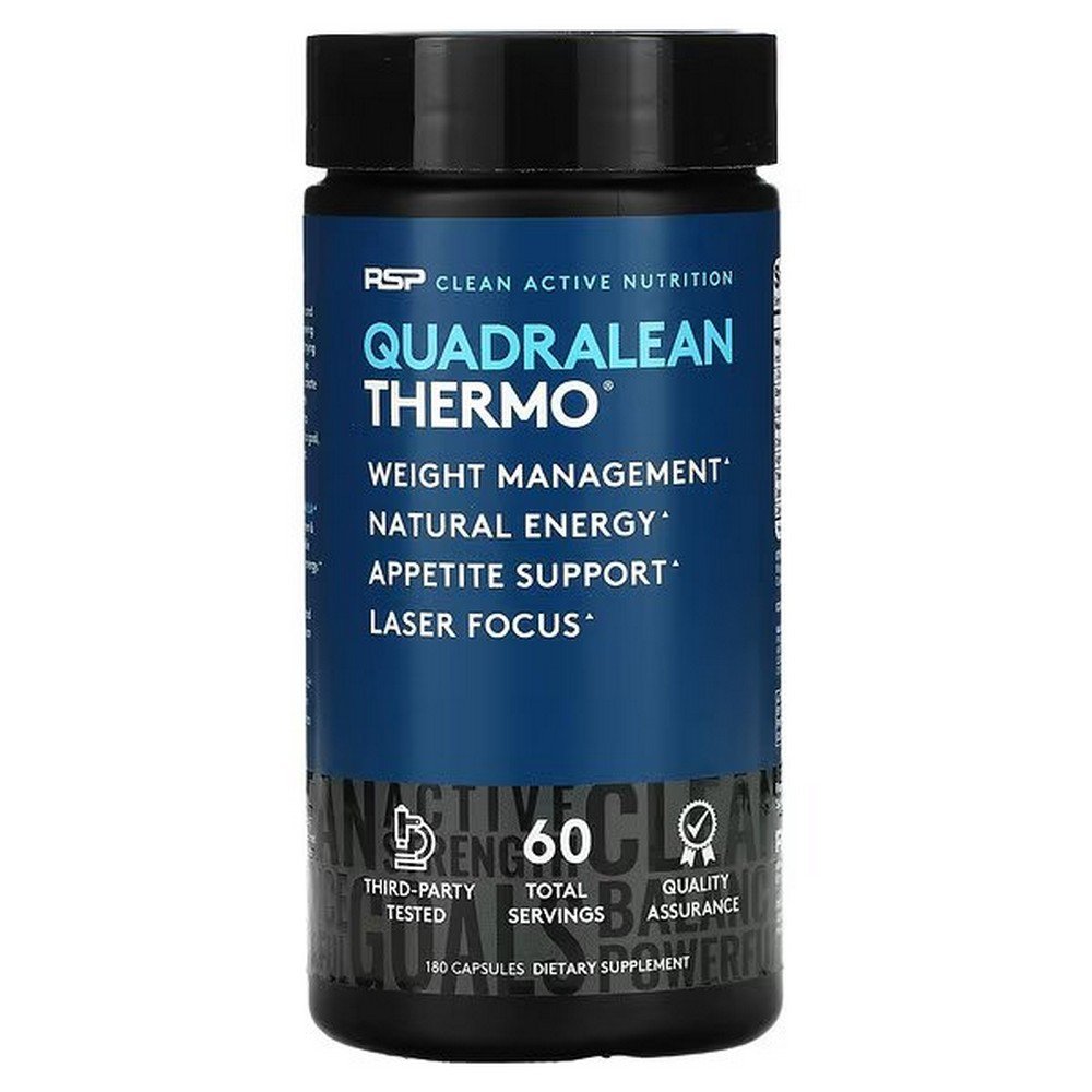 RSP Nutrition QuadraLean Thermo – 180 caps