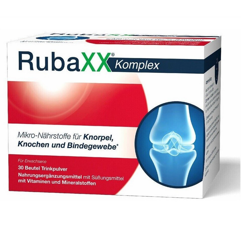 RubaXX Complex Powder 30 × 15g