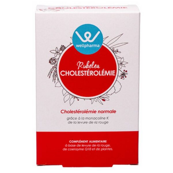 Rubella Cholesterolemia 60 Capsules
