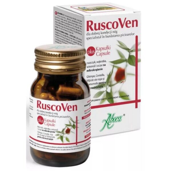 Ruscoven Plus 50 Capsules