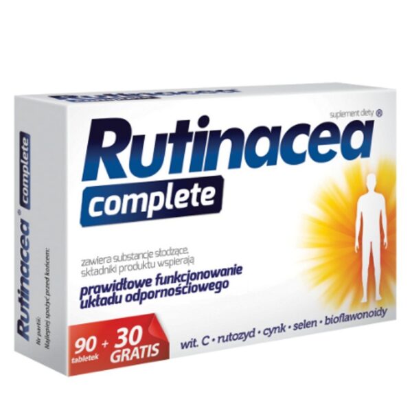 Rutinacea Complete 120 Tablets